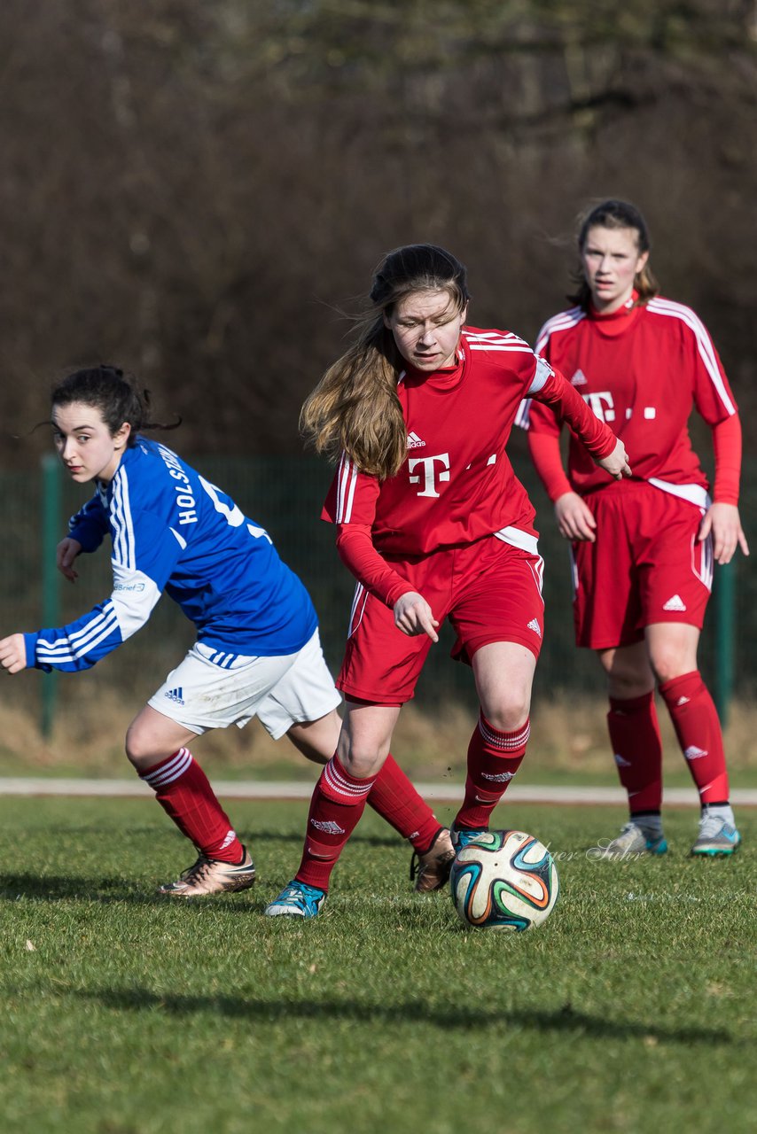 Bild 293 - B-Juniorinnen SV Wahlstedt - Holstein Kiel : Ergebnis: 0:7